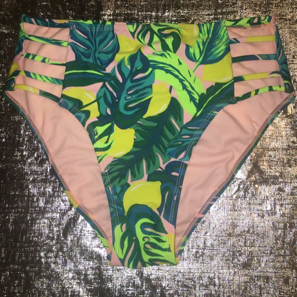 Xhilaration Other - HIGH WAISTED BIKINI BOTTOMS